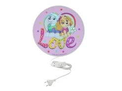 Niermann LED Kinderzimmer Wandlampe Ø 25cm In Rosa Multicolor - Die Super Hunde -Bestes Beleuchtungs Geschäft led kinderzimmer wandlampe 25cm in rosa multicolor 3