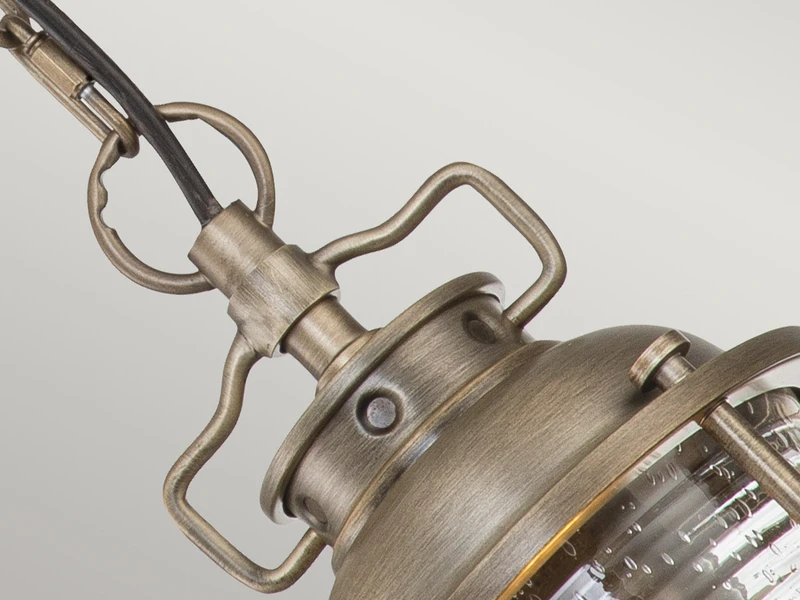 MeineWunschleuchte LED Kleine Industrial Pendelleuchte Für Innen & Außen, Bronze Ø15cm 12 MeineWunschleuchte LED Kleine Industrial Pendelleuchte Für Innen & Außen, Bronze Ø15cm – Bild 10