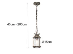 MeineWunschleuchte LED Kleine Industrial Pendelleuchte Für Innen & Außen, Bronze Ø15cm 25 MeineWunschleuchte LED Kleine Industrial Pendelleuchte Für Innen & Außen, Bronze Ø15cm -Bestes Beleuchtungs Geschäft led kleine industrial pendelleuchte fuer innen aus 19