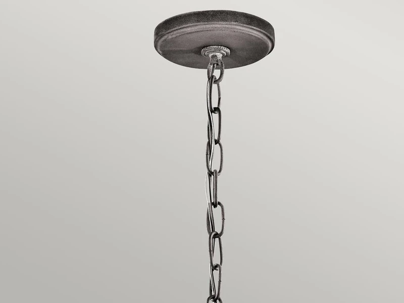 MeineWunschleuchte LED Kleine Industrial Pendelleuchte Für Innen & Außen, Anthrazit Ø15cm 8 MeineWunschleuchte LED Kleine Industrial Pendelleuchte Für Innen & Außen, Anthrazit Ø15cm – Bild 6