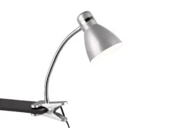 MeineWunschleuchte LED Klemmleuchte Flexibel, Chrom & Metallschirm Titan, 36cm 8 MeineWunschleuchte LED Klemmleuchte Flexibel, Chrom & Metallschirm Titan, 36cm -Bestes Beleuchtungs Geschäft led klemmleuchte flexibel chrom metallschirm titan 1