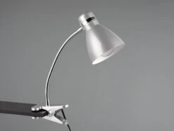 MeineWunschleuchte LED Klemmleuchte Flexibel, Chrom & Metallschirm Titan, 36cm 10 MeineWunschleuchte LED Klemmleuchte Flexibel, Chrom & Metallschirm Titan, 36cm -Bestes Beleuchtungs Geschäft led klemmleuchte flexibel chrom metallschirm titan 3