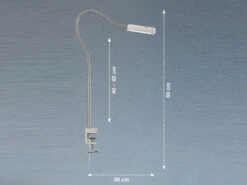 Fischer & Honsel LED Klemmleuchte RAIK Dimmbar, Schwanenhals Leselampe 13 Fischer & Honsel LED Klemmleuchte RAIK Dimmbar, Schwanenhals Leselampe -Bestes Beleuchtungs Geschäft led klemmleuchte raik dimmbar schwanenhals leselam 3