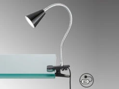 FHL Easy LED Klemmleuchte ZIRBEL Schwarz - Klemmspot & Schwanenhals Leselampe 9 FHL Easy LED Klemmleuchte ZIRBEL Schwarz - Klemmspot & Schwanenhals Leselampe -Bestes Beleuchtungs Geschäft led klemmleuchte zirbel schwarz klemmspot schwanen 2