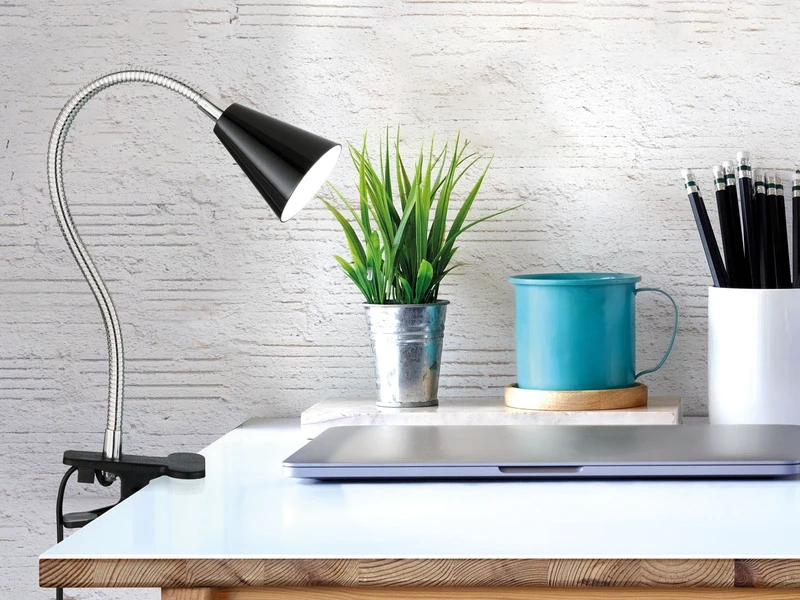 FHL Easy LED Klemmleuchte ZIRBEL Schwarz - Klemmspot & Schwanenhals Leselampe 3 FHL Easy LED Klemmleuchte ZIRBEL Schwarz - Klemmspot & Schwanenhals Leselampe