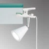 FHL Easy LED Klemmleuchte ZIRBEL Weiß - Flexibler Klemmspot & Leselampe Schreibtisch -Bestes Beleuchtungs Geschäft led klemmleuchte zirbel weiss flexibler klemmspot