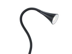 Reality Leuchten LED Klemmleuchten 2er SET 1 Flammig Schwanenhalslampe In Schwarz -Bestes Beleuchtungs Geschäft led klemmleuchten 2er set 1 flammig schwanenhalsla 4