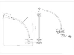 Reality Leuchten LED Klemmleuchten 2er SET 1 Flammig Schwanenhalslampe In Silber/Schwarz -Bestes Beleuchtungs Geschäft led klemmleuchten 2er set 1 flammig schwanenhalsla 8