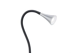 Reality Leuchten LED Klemmleuchten 2er SET 1 Flammig Schwanenhalslampe In Silber/Schwarz -Bestes Beleuchtungs Geschäft led klemmleuchten 2er set 1 flammig schwanenhalsla 9