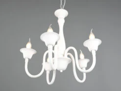 MeineWunschleuchte LED Kronleuchter Im Landhausstil, 5-flammig Stehend Ø 56cm, Weiß 16 MeineWunschleuchte LED Kronleuchter Im Landhausstil, 5-flammig Stehend Ø 56cm, Weiß -Bestes Beleuchtungs Geschäft led kronleuchter im landhausstil 5 flammig stehend 5