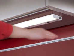 Trio Leuchten LED Küchen Unterbauleuchte SIMEO Flach Mit Bewegungssensor, 78cm Lang -Bestes Beleuchtungs Geschäft led kuechen unterbauleuchte simeo flach mit bewegu 2