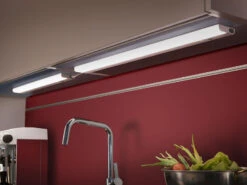 Trio Leuchten LED Küchen Unterbauleuchte SIMEO Flach Mit Bewegungssensor, 78cm Lang -Bestes Beleuchtungs Geschäft led kuechen unterbauleuchte simeo flach mit bewegu 6