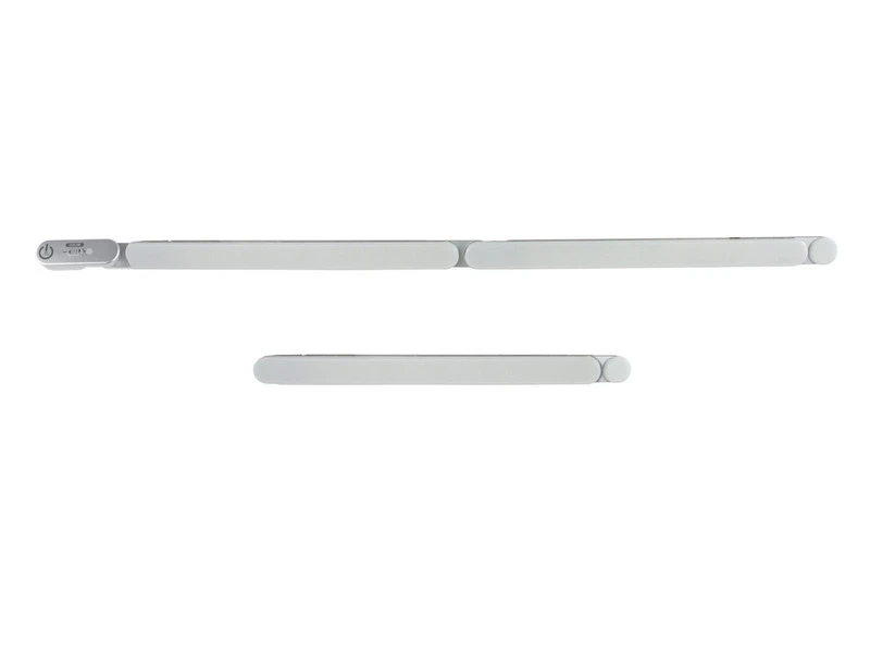 REV LED Küchen Unterbauleuchten SET Flach Für Eckmontage, Gesamtlänge 90cm 4 REV LED Küchen Unterbauleuchten SET Flach Für Eckmontage, Gesamtlänge 90cm – Bild 2