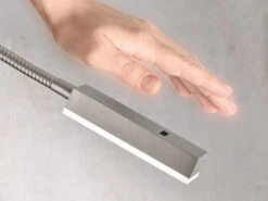 Fischer & Honsel LED Leseleuchte RAIK Dimmbar, Schwanenhals Bettleuchte Zum Anschrauben -Bestes Beleuchtungs Geschäft led leseleuchte raik dimmbar schwanenhals bettleuc 4