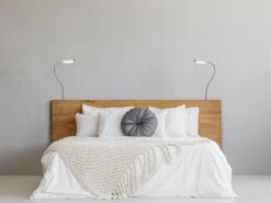 Fischer & Honsel LED Leseleuchte RAIK Dimmbar, Schwanenhals Bettleuchte Zum Anschrauben -Bestes Beleuchtungs Geschäft led leseleuchte raik dimmbar schwanenhals bettleuc 7