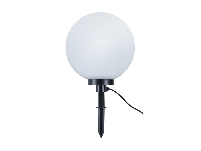 MeineWunschleuchte LED Leuchtkugel Für Den Garten Mit Strom Weiß, 5m Kabel, Ø 40cm 4 MeineWunschleuchte LED Leuchtkugel Für Den Garten Mit Strom Weiß, 5m Kabel, Ø 40cm – Bild 2