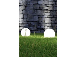 MeineWunschleuchte LED Leuchtkugel Für Den Garten Mit Strom Weiß, 5m Kabel, Ø 40cm 12 MeineWunschleuchte LED Leuchtkugel Für Den Garten Mit Strom Weiß, 5m Kabel, Ø 40cm -Bestes Beleuchtungs Geschäft led leuchtkugel fuer den garten mit strom weiss 5m 4