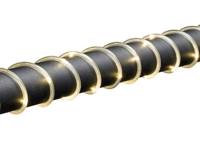 Konstsmide LED Mini Lichterschlauch, Lichtsensor & 6/9h Timer, Batteriebetrieb, IP44, 5m 4 Konstsmide LED Mini Lichterschlauch, Lichtsensor & 6/9h Timer, Batteriebetrieb, IP44, 5m – Bild 2