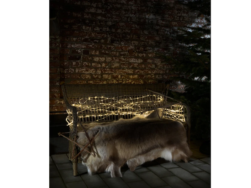 Konstsmide LED Mini Lichterschlauch, Lichtsensor & 6/9h Timer, Batteriebetrieb, IP44, 10m 6 Konstsmide LED Mini Lichterschlauch, Lichtsensor & 6/9h Timer, Batteriebetrieb, IP44, 10m – Bild 4