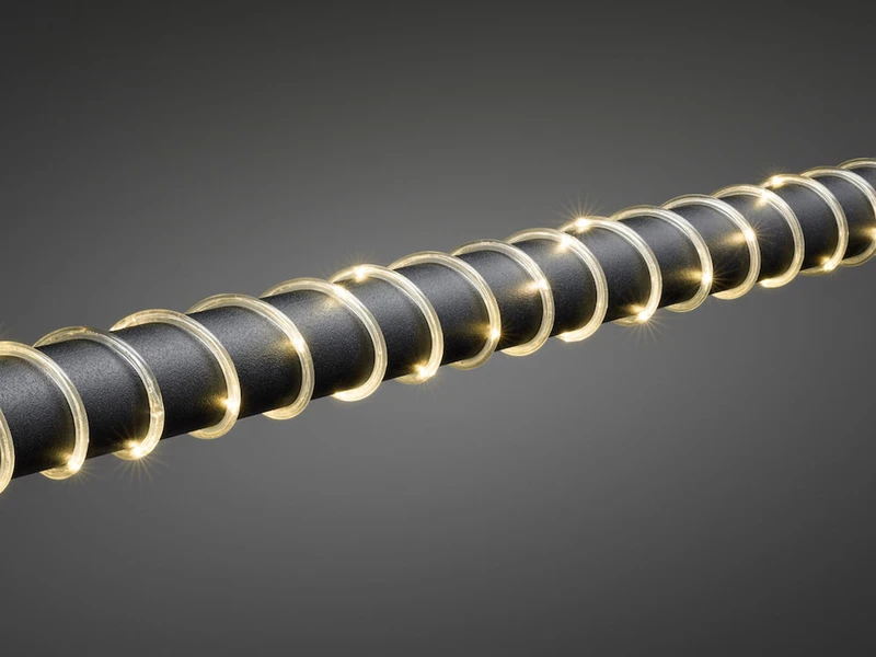 Konstsmide LED Mini Lichterschlauch, Lichtsensor & 6/9h Timer, Batteriebetrieb, IP44, 5m 3 Konstsmide LED Mini Lichterschlauch, Lichtsensor & 6/9h Timer, Batteriebetrieb, IP44, 5m