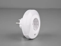 Reality Leuchten LED Nachtlicht BAILEY Plug-in Mit Steckdose & Dämmerungssensor - Ø 9cm -Bestes Beleuchtungs Geschäft led nachtlicht bailey plug in mit steckdose daemme 2