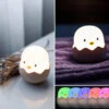 Niermann LED Nachtlicht EGGY EGG, Per USB Aufladbar, Dimmbar, 7 Lichtfarben - Höhe 12cm 2 Niermann LED Nachtlicht EGGY EGG, Per USB Aufladbar, Dimmbar, 7 Lichtfarben - Höhe 12cm -Bestes Beleuchtungs Geschäft led nachtlicht eggy egg per usb aufladbar dimmbar