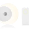 Smartwares LED-Nachtlicht Mondform Mit Fernbedienung, Dimmer & Timer - Schlummerlicht -Bestes Beleuchtungs Geschäft led nachtlicht mondform mit fernbedienung dimmer t