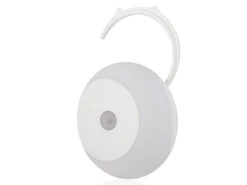 Smartwares LED-Nachtlicht Mondform Mit Fernbedienung, Dimmer & Timer - Schlummerlicht -Bestes Beleuchtungs Geschäft led nachtlicht mondform mit fernbedienung dimmer t 2