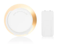 Smartwares LED-Nachtlicht Mondform Mit Fernbedienung, Dimmer & Timer - Schlummerlicht -Bestes Beleuchtungs Geschäft led nachtlicht mondform mit fernbedienung dimmer t 3