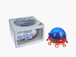 Niermann LED Nachtlicht OCTOPUS, Projiziert Wellen Ins Kinderzimmer, Abschaltautomatik -Bestes Beleuchtungs Geschäft led nachtlicht octopus projiziert wellen ins kinde 3