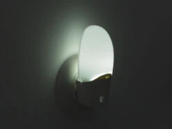 Niermann LED-Nachtlicht OVAL Mit Dämmerungssensor, LED 0,5W -Bestes Beleuchtungs Geschäft led nachtlicht oval mit daemmerungssensor led 05w 4