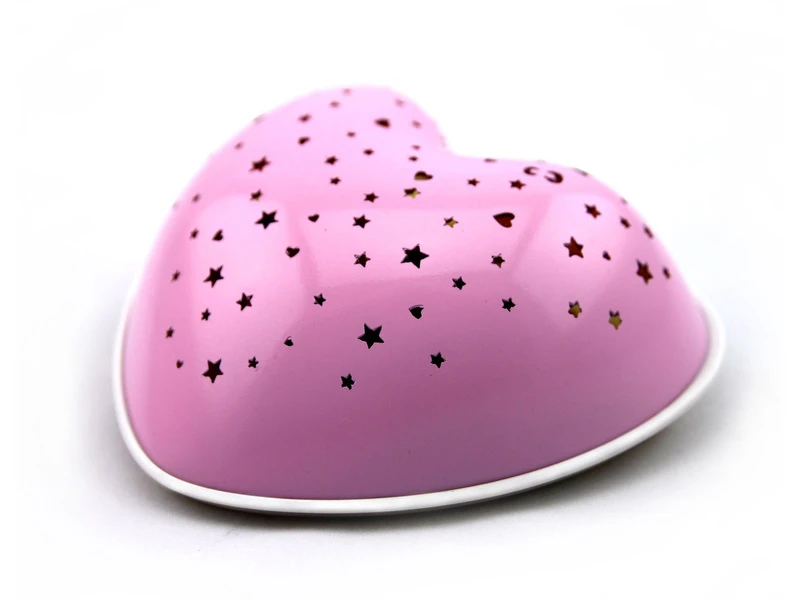 Niermann LED Nachtlicht SOLAR HEART, Projiziert Herzen/Sterne, Mit Solar/USB Aufladbar 4 Niermann LED Nachtlicht SOLAR HEART, Projiziert Herzen/Sterne, Mit Solar/USB Aufladbar – Bild 2