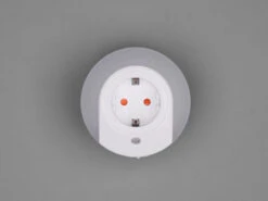 MeineWunschleuchte LED Nachtlichter 2er SET Plug-in Mit Steckdose & Dämmerungssensor - Ø 9cm -Bestes Beleuchtungs Geschäft led nachtlichter 2er set plug in mit steckdose dae 5