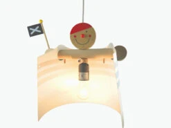 Niermann LED Pendellampe Für Kleine Abenteurer, Kinderzimmerleuchte LAMPENPIRAT -Bestes Beleuchtungs Geschäft led pendellampe fuer kleine abenteurer kinderzimme 1