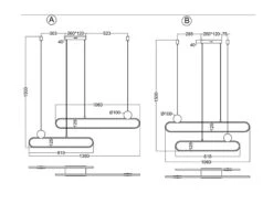 Trio Leuchten LED Pendelleuchte GRANT Dimmbar Lichtfarbe Einstellbar Silber 139cm -Bestes Beleuchtungs Geschäft led pendelleuchte grant dimmbar lichtfarbe einstel 5