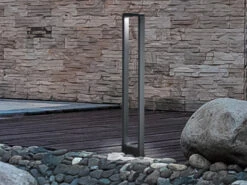 Trio Leuchten LED Pollerleuchte 3er Set Anthrazit Höhe 100cm IP54 - Außenleuchten Wegeleuchten -Bestes Beleuchtungs Geschäft led pollerleuchte 3er set anthrazit hoehe 100cm ip 2