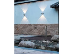 Trio Leuchten LED Pollerleuchte 3er Set Anthrazit Höhe 100cm IP54 - Außenleuchten Wegeleuchten -Bestes Beleuchtungs Geschäft led pollerleuchte 3er set anthrazit hoehe 100cm ip 6