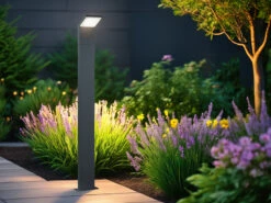 Trio Leuchten LED Pollerleuchte PEARL In Anthrazit Höhe 100cm IP54 - Außenleuchte Wegeleuchte