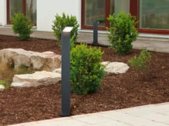 Trio Leuchten LED Pollerleuchte PEARL In Anthrazit Höhe 100cm IP54 - Außenleuchte Wegeleuchte -Bestes Beleuchtungs Geschäft led pollerleuchte pearl in anthrazit hoehe 100cm i 4