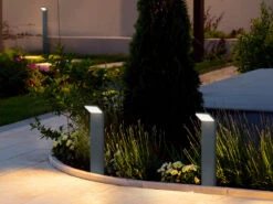 Trio Leuchten LED Pollerleuchte PEARL In Anthrazit Höhe 100cm IP54 - Außenleuchte Wegeleuchte -Bestes Beleuchtungs Geschäft led pollerleuchte pearl in anthrazit hoehe 100cm i 5