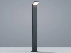Trio Leuchten LED Pollerleuchte PEARL Mit Bewegungsmelder In Anthrazit IP54 - Höhe 100cm -Bestes Beleuchtungs Geschäft led pollerleuchte pearl mit bewegungsmelder in ant 2