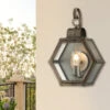 MeineWunschleuchte LED Rustikale Außenwand Laterne Hängend Sechseckig, Bronze Höhe 48cm 1 MeineWunschleuchte LED Rustikale Außenwand Laterne Hängend Sechseckig, Bronze Höhe 48cm -Bestes Beleuchtungs Geschäft led rustikale aussenwand laterne haengend sechseck