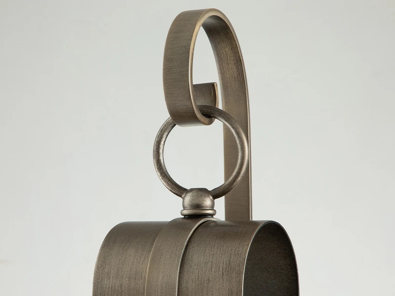 MeineWunschleuchte LED Rustikale Außenwand Laterne Hängend Sechseckig, Bronze Höhe 48cm 8 MeineWunschleuchte LED Rustikale Außenwand Laterne Hängend Sechseckig, Bronze Höhe 48cm – Bild 6