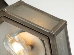 MeineWunschleuchte LED Rustikale Außenwand Laterne Hängend Sechseckig, Bronze Höhe 48cm 17 MeineWunschleuchte LED Rustikale Außenwand Laterne Hängend Sechseckig, Bronze Höhe 48cm -Bestes Beleuchtungs Geschäft led rustikale aussenwand laterne haengend sechseck 7