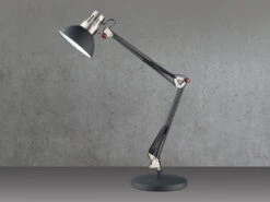 Fischer & Honsel LED Schreibtischlampe Schwarz, Dreifach Schwenkbar, Als Klemmleuchte Verwendbar 10 Fischer & Honsel LED Schreibtischlampe Schwarz, Dreifach Schwenkbar, Als Klemmleuchte Verwendbar -Bestes Beleuchtungs Geschäft led schreibtischlampe schwarz dreifach schwenkbar 1 2