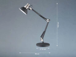 Fischer & Honsel LED Schreibtischlampe Schwarz, Dreifach Schwenkbar, Als Klemmleuchte Verwendbar 11 Fischer & Honsel LED Schreibtischlampe Schwarz, Dreifach Schwenkbar, Als Klemmleuchte Verwendbar -Bestes Beleuchtungs Geschäft led schreibtischlampe schwarz dreifach schwenkbar 1 3