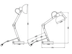 MeineWunschleuchte LED Schreibtischleuchte Holz & Metall Schwarz - Höhe 50cm 15 MeineWunschleuchte LED Schreibtischleuchte Holz & Metall Schwarz - Höhe 50cm -Bestes Beleuchtungs Geschäft led schreibtischleuchte holz metall schwarz hoehe 1 6