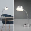 Reality Leuchten LED Schreibtischleuchte KIKO Flexibel, Kunststoff Titan, 34cm Hoch 1 Reality Leuchten LED Schreibtischleuchte KIKO Flexibel, Kunststoff Titan, 34cm Hoch -Bestes Beleuchtungs Geschäft led schreibtischleuchte kiko flexibel kunststoff t