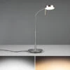 Trio Leuchten LED Schreibtischleuchte MONZA Dimmbar Mit Flexarm, Höhe 57cm, Silber 1 Trio Leuchten LED Schreibtischleuchte MONZA Dimmbar Mit Flexarm, Höhe 57cm, Silber -Bestes Beleuchtungs Geschäft led schreibtischleuchte monza dimmbar mit flexarm 1 10