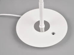 Trio Leuchten LED Schreibtischleuchte MONZA Dimmbar Mit Flexarm, Höhe 57cm, Weiß -Bestes Beleuchtungs Geschäft led schreibtischleuchte monza dimmbar mit flexarm 1 7